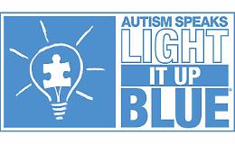 Anche Cerignola si tinge di blu per la Giornata dell'autismo