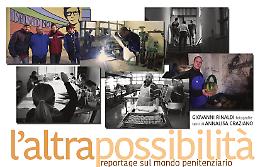 “L’altra possibilità”: racconto per immagini e testi sul mondo penitenziario