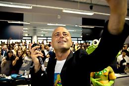 Da Striscia la notizia a UniFg, domani a lezione di ottimismo con Luca Abete