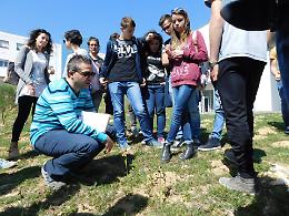 Gli studenti di Bovino a lezione di orchidee spontanee