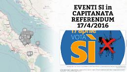 #StopTrivelle Tutti gli appuntamenti in Capitanata per dire SI al referendum