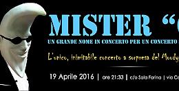 Mister "O": il concerto 'al buio' del Moody   