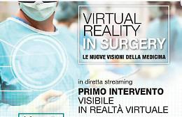 A Foggia la prima diretta streaming di un intervento visibile in realtà virtuale
