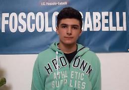 William, lo studente foggiano della "Foscolo Gabelli" per cui non esistono problemi ma soluzioni