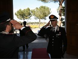  Il Comandante Generale dell’arma dei Carabinieri Tullio Del Sette in visita a Foggia