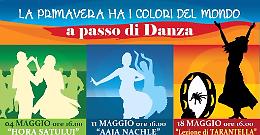 “La primavera ha i colori del mondo… a passo di danza!”