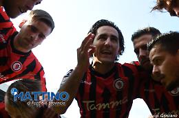 La bella serenata a suon di gol del Foggia a Martina 