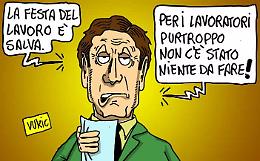 Primomaggio, ‏la festa del jobs act