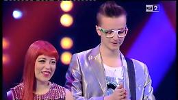 Sempre più vicino alla vetta di The Voice il duo foggiano iWolf!