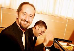 Lucera, i pianisti Monaco e Solimando presentano Moszkowski