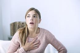 Manchi tu nell'aria: non sarà l'asma?
