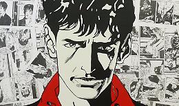 Dylan Dog in mostra in Biblioteca