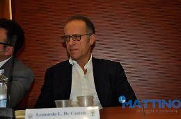 Il supermagistrato pugliese De Castris «La politica tenga lontano i mafiosi dalle elezioni»