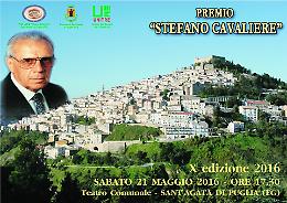 Premio 'Stefano Cavaliere', Sant'Agata non dimentica
