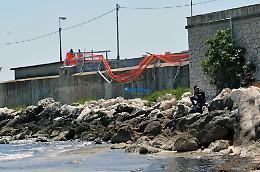 Manfredonia, rischio inquinamento: Arpa e Capitaneria  controllano le acque