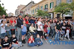 E per FoggiaLecce Landella riporta in piazza il maxischermo