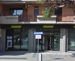 Lucera, rapina alla Banca Credem di viale Aldo Moro