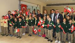 Una delegazione della Turchia ospite dell'istituto comprensivo “Torelli-Fioritti”
