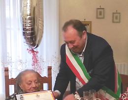 È di San Severo la nuova centenaria di Capitanata!