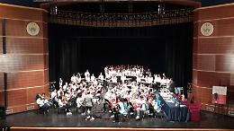 "Di nota in nota", al Giordano 140 piccoli futuri talenti musicali