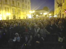 E pure Arbore "vince" a Campobasso: in 5mila per il suo concerto 