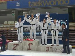 Maristella, una ragazza d'oro: è nuovamente campionessa italiana di #Taekwondo