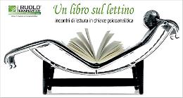 Un libro 'sul lettino', si discute di "Terapia di coppia per amanti"