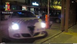 Estorsione aggravata con metodo mafioso, arrestati due esponenti del clan Sinesi-Francavilla e un esponente del clan Moretti-Pellegrino