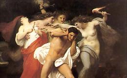 Nulla è più spaventoso del rimorso. Le Erinni persecutrici