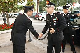 Visita istituzionale in Capitanata del Generale di Corpo d’Armata Giovanni Nistri