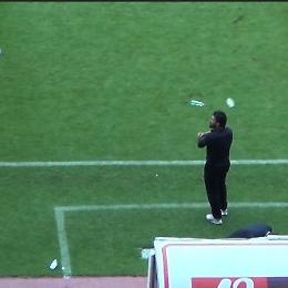 Incontro Foggia-Pisa, lancio di oggetti e invasione di campo:   denunciati 10 tifosi