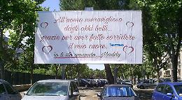 A Foggia c'è voglia d'amore e lo si scrive dappertutto