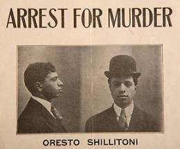 Oggi, 30 Giugno 1916, a Sing Sing viene giustiziato il temibile gangster dagli occhi azzurri Oreste Scillitani: era di Foggia
