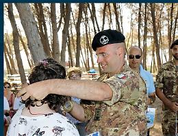 "Esercito e Solidarietà", militari foggiani  insieme per il sociale “Mare senza barriere 2016”
