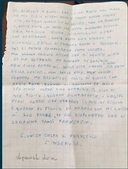 Scomparsa Francesco Armiento, la mamma: «Ditemi dove si trova, anche senza vita»