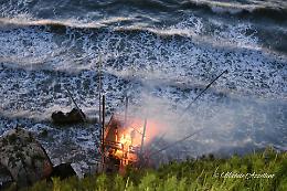 Parco Gargano resuscita il trabucco incendiato a Rodi
