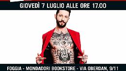 Nesli alla Mondadori di Foggia!