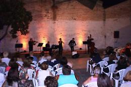 MAT, Fulvio Palese Trio in concerto e live painting di Federico Mele