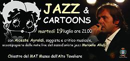 Jazz & cartoons: Alceste Ayroldi e Marcello Allulli a San Severo