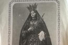 Oggi, 15 luglio 1837, le lacrime della Madonna Addolorata per salvare Foggia dal colera
