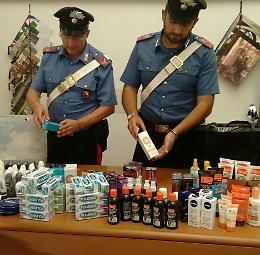 Ruba da supermercato due borsoni colmi di prodotti per l'igiene personale ma viene arrestato dai carabinieri