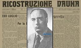 Foggia devastata dalle bombe, l'allora sindaco Luigi Sbano: «Nessuno deve dimenticare tutto ciò, mai»