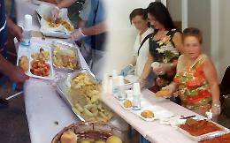 Le domeniche si pranza in parrocchia per i tanti foggiani bisognosi