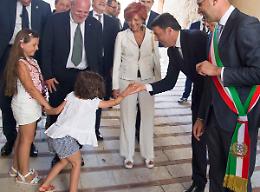 Renzi a Campobasso: «Il Governo rimborserà le famiglie dei bambini di San Giuliano di Puglia»