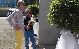 Massimo e Mauro oggi sposi a Cagnano: la prima unione civile della Puglia