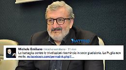 Trivellazioni, Emiliano contro Spectrum che fa paura nell'Adriatico: «La Puglia non molla»