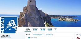 Le isole Tremiti (Diomedee) diventano l'immagine copertina del MiBACT