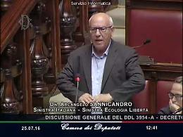 Caro On. Sannicandro, siamo tutti metalmeccanici