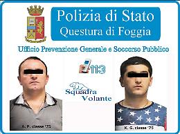 Viale Kennedy, topi d'appartamento presi con le mani nel sacco: due arresti 