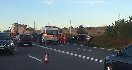 Incidente stradale Ss89: le vittime tornavano da un funerale